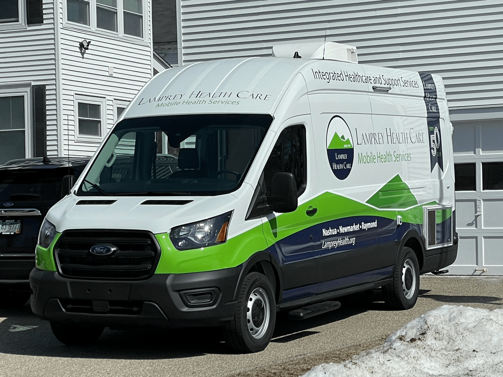 lamprey health care mobile van unit