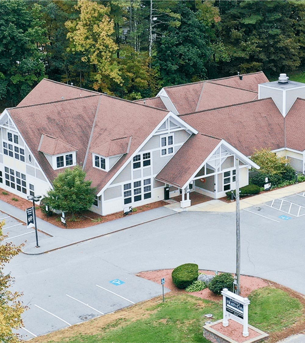 lamprey building exterior