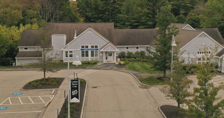 newmarket center aerial
